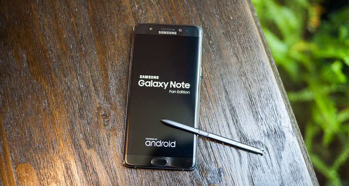 Giải mã cơn sốt Galaxy Note FE tại Việt Nam thời gian qua 1