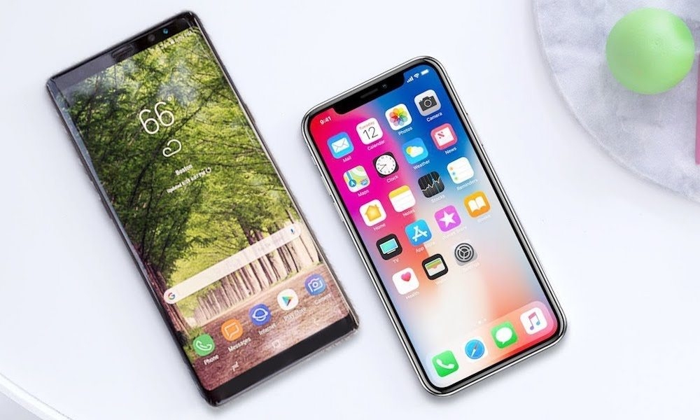 Ít ai biết iPhone X và Galaxy Note8 cũng có nhiều điểm giống nhau đến ngỡ ngàng 2