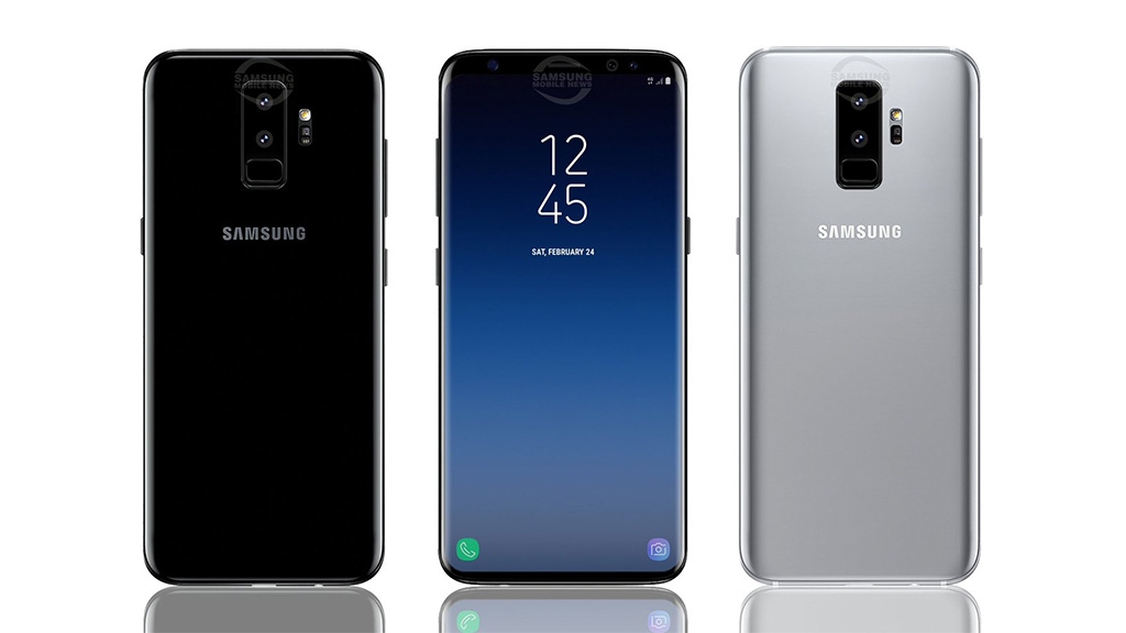 Ngắm nhìn Galaxy S9 và Galaxy A (2018) khoe dáng đẹp nao lòng 1