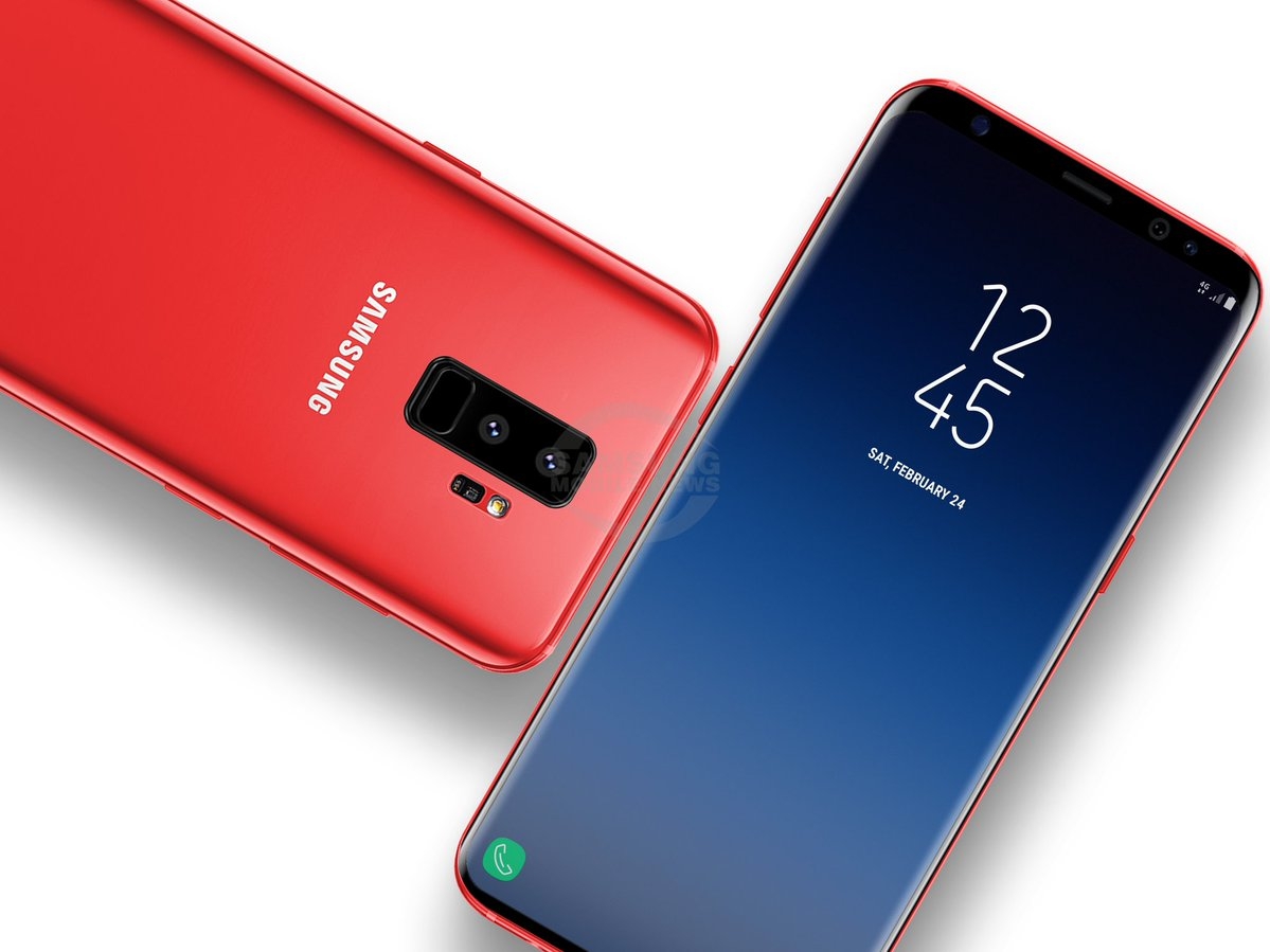 Ngắm nhìn Galaxy S9 và Galaxy A (2018) khoe dáng đẹp nao lòng 5