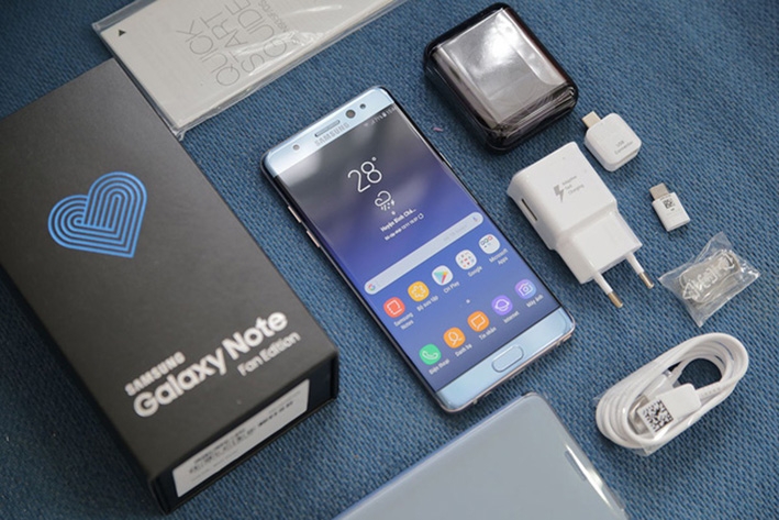 Giải mã cơn sốt Galaxy Note FE tại Việt Nam thời gian qua 34