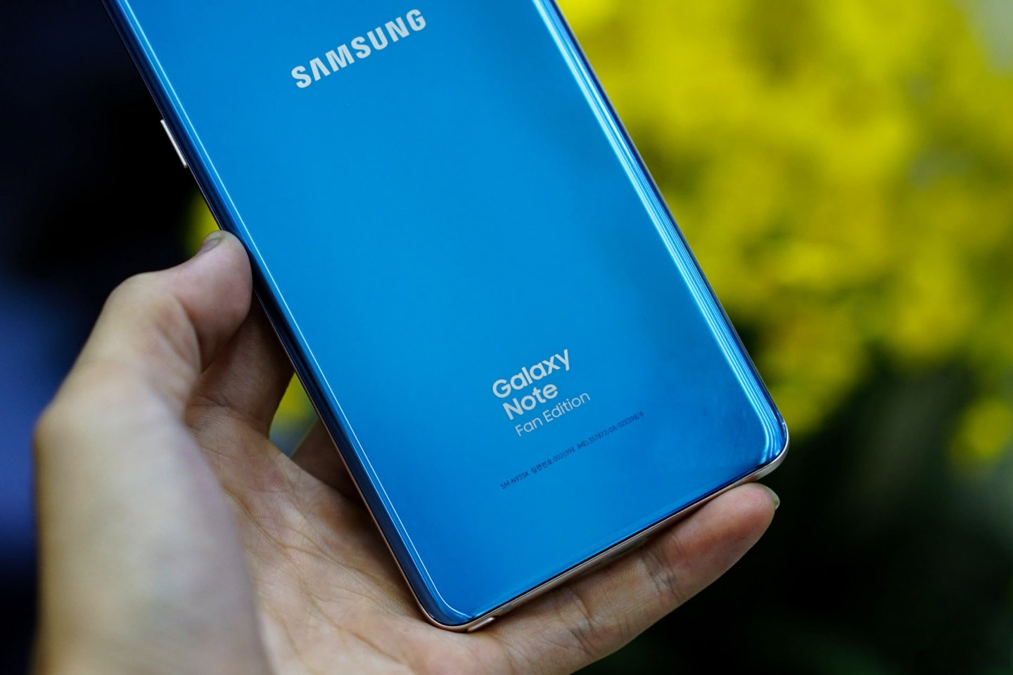 Giải mã cơn sốt Galaxy Note FE tại Việt Nam thời gian qua 4