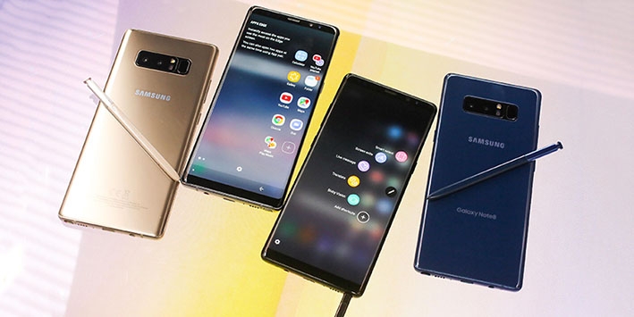Khó lòng trông đợi gì ở Galaxy S9, khi mà Galaxy Note8 đã quá hoàn hảo 1
