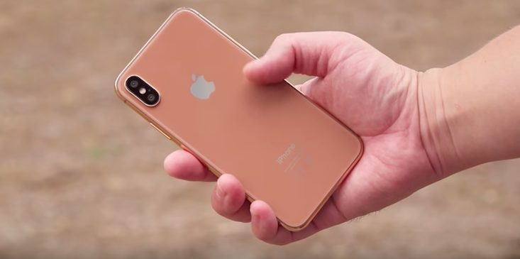 Nguyên nhân nào khiến iPhone X chỉ có hai màu Xám và Bạc 88
