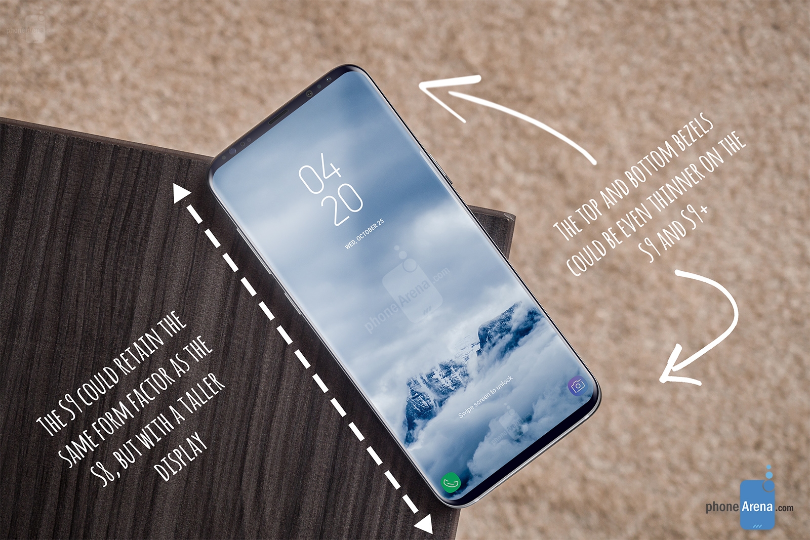 Ra mắt sớm để cạnh tranh, Galaxy S9 có gì khi đối đầu iPhone X? 2