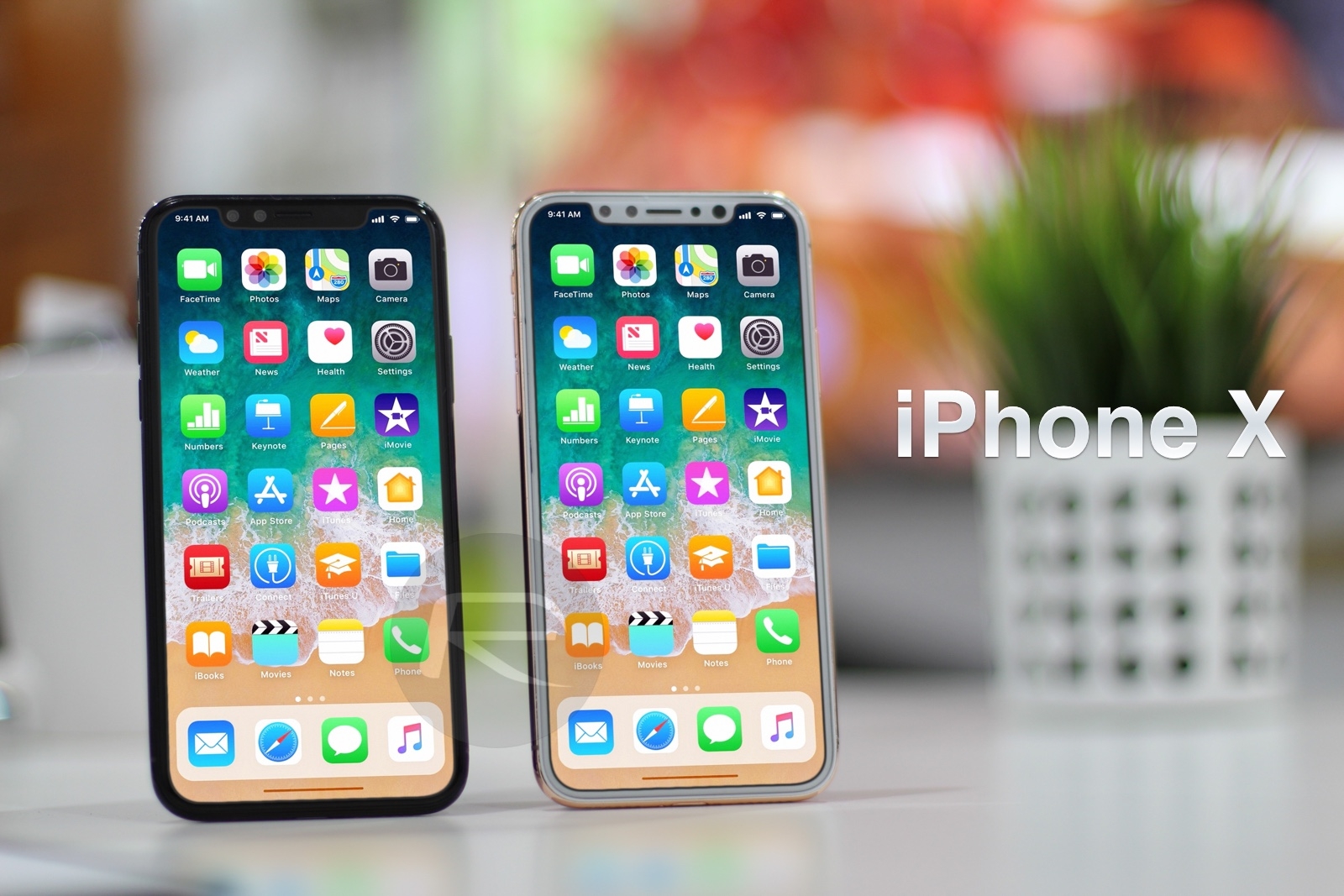 Sẽ rất khó tìm mua iPhone X màu vàng đồng trong thời gian đầu 1
