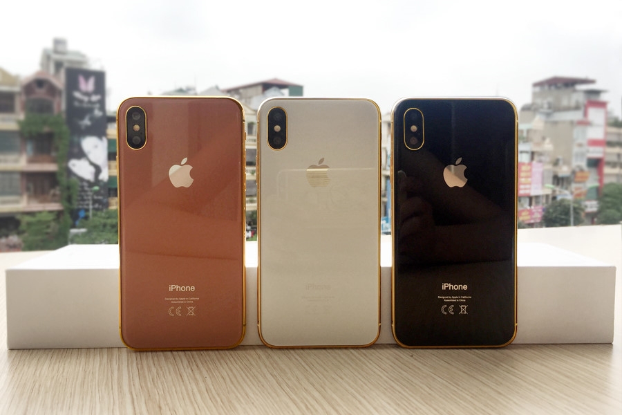 Sẽ rất khó tìm mua iPhone X màu vàng đồng trong thời gian đầu 2