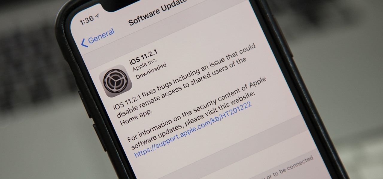 4 điều cần biết về bản cập nhật iOS 11.2.1 mới ra mắt 1