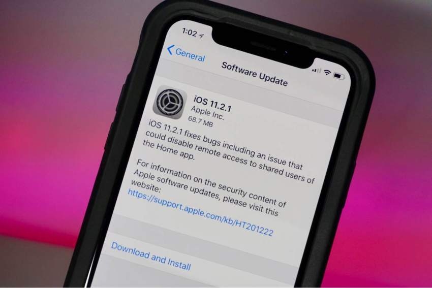 4 điều cần biết về bản cập nhật iOS 11.2.1 mới ra mắt 4