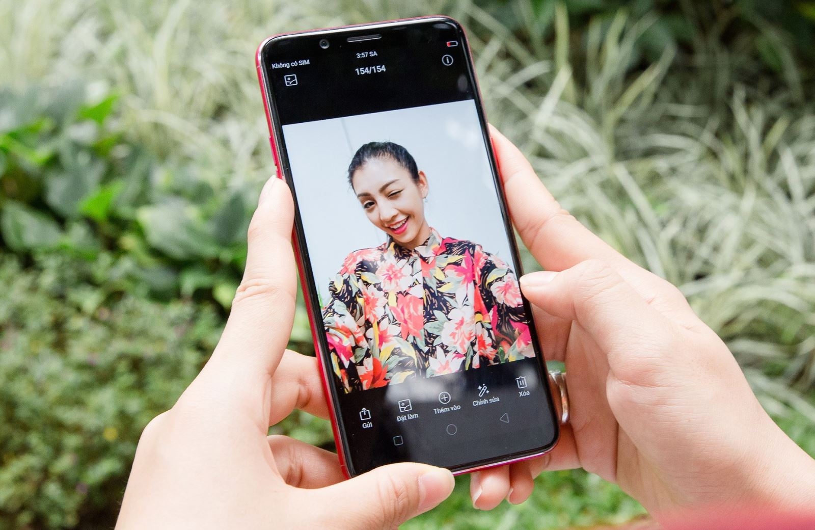 5 smartphone selfie nổi trội ở Việt Nam năm 2017 2