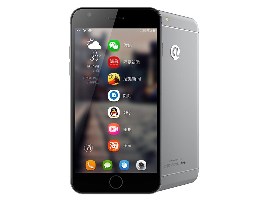 5 smartphone Trung Quốc có thiết kế giống iPhone đến bất ngờ 8