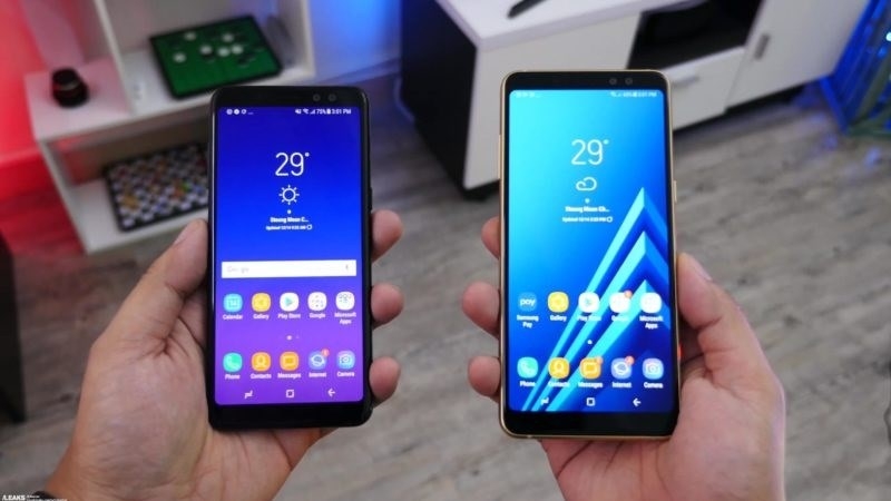 6 smartphone Samsung xuất sắc cho mùa mua sắm Tết 2018 3