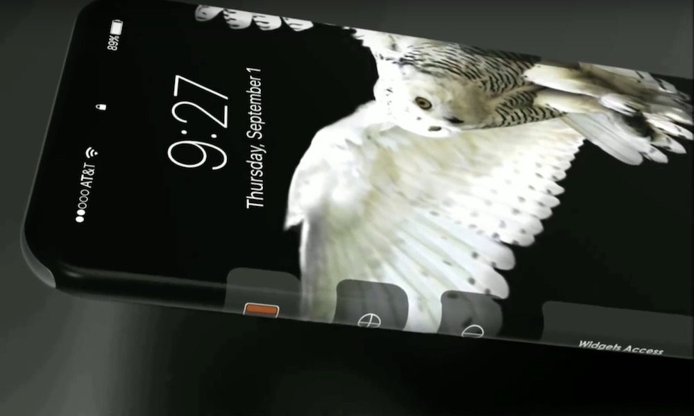 Apple ấp ủ ý tưởng iPhone nói không với phím bấm 1