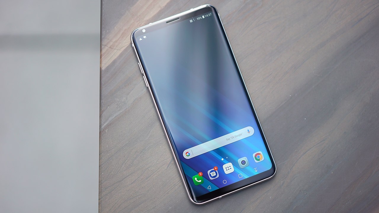 Câu chuyện hồi sinh kì diệu của smartphone LG trong năm 2017 3