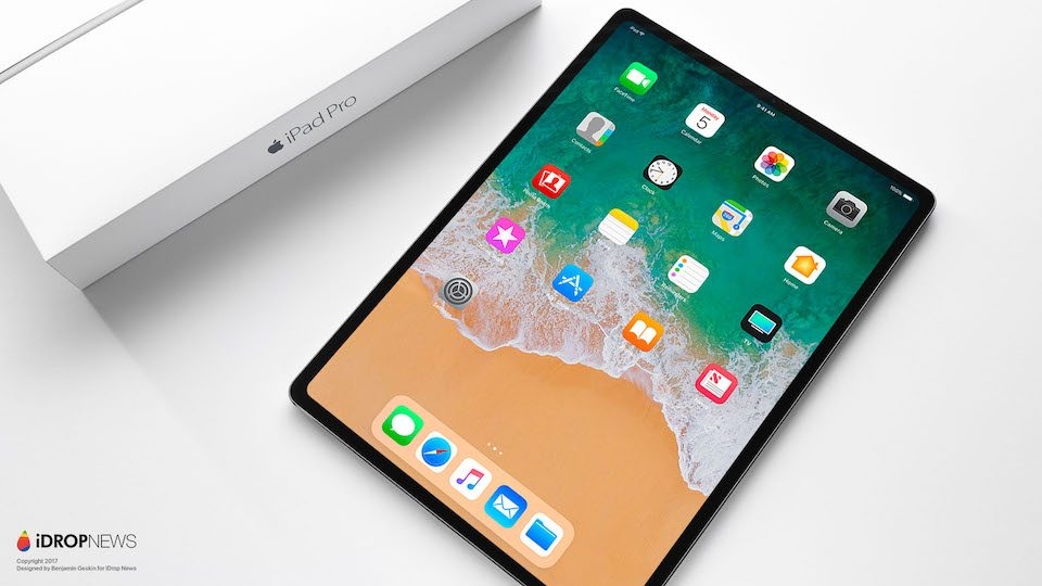Chân dung iPad Pro 2018 qua những thông tin rò rỉ mới nhất 5