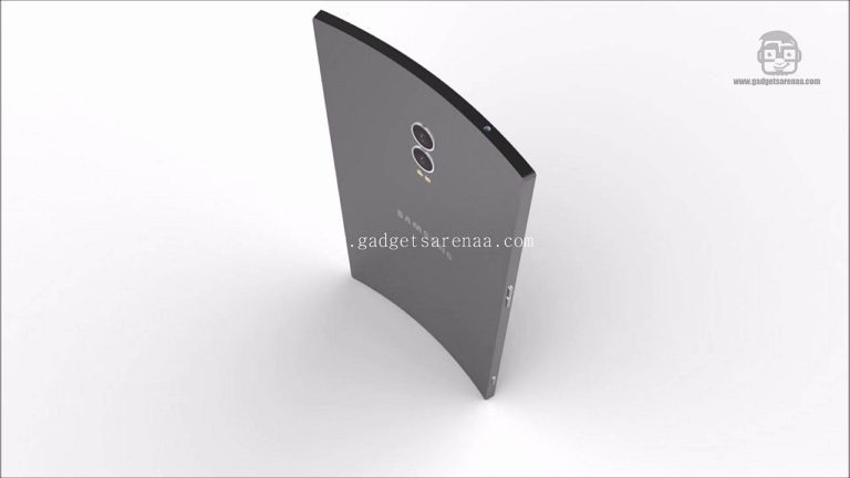 Choáng ngợp trước ý tưởng Galaxy X 2019 cong tuyệt đẹp 3