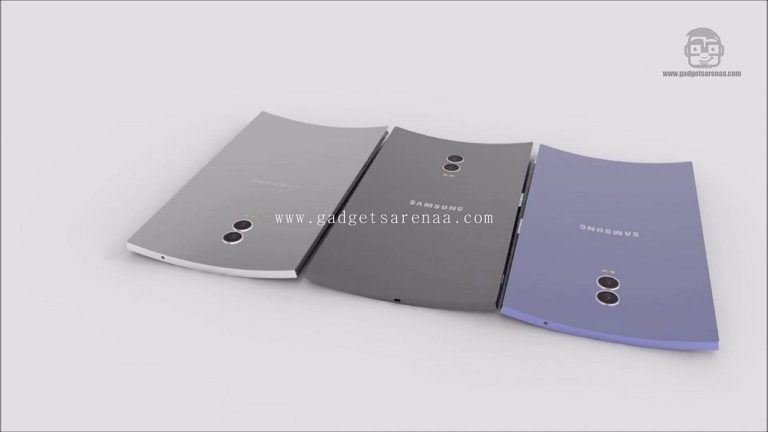 Choáng ngợp trước ý tưởng Galaxy X 2019 cong tuyệt đẹp 4