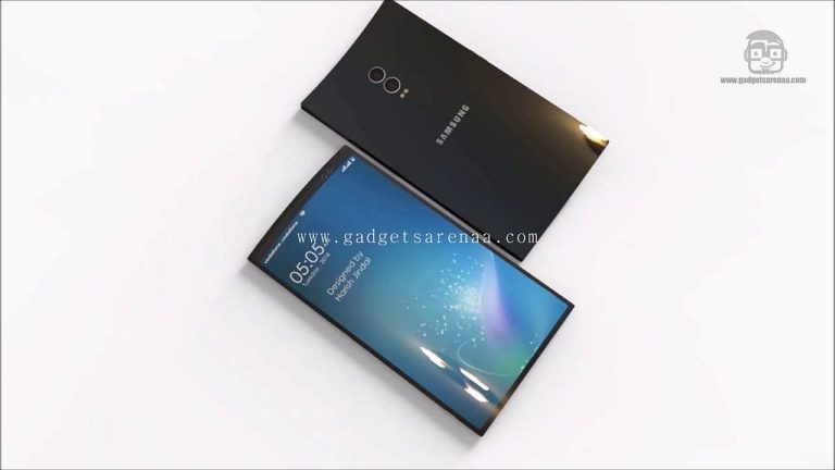 Choáng ngợp trước ý tưởng Galaxy X 2019 cong tuyệt đẹp 2