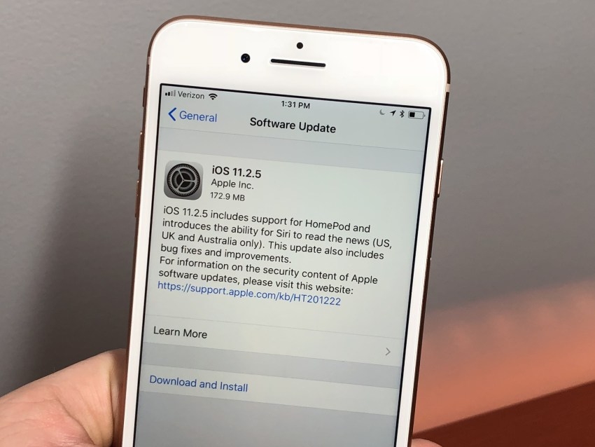 Có nên cập nhật iOS 11.2.5 vừa ra mắt cho iPhone của bạn? 4