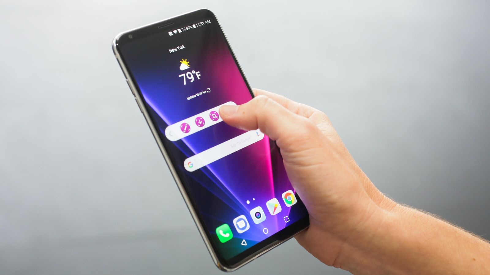 Điều gì sẽ khiến LG G7 không lộ diện tại MWC năm nay? 4