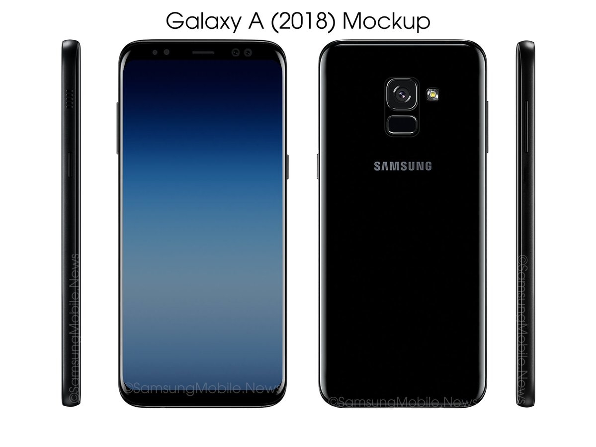Galaxy A8+ (2018) sẽ có tới 3 tùy chọn cấu hình khác nhau 09