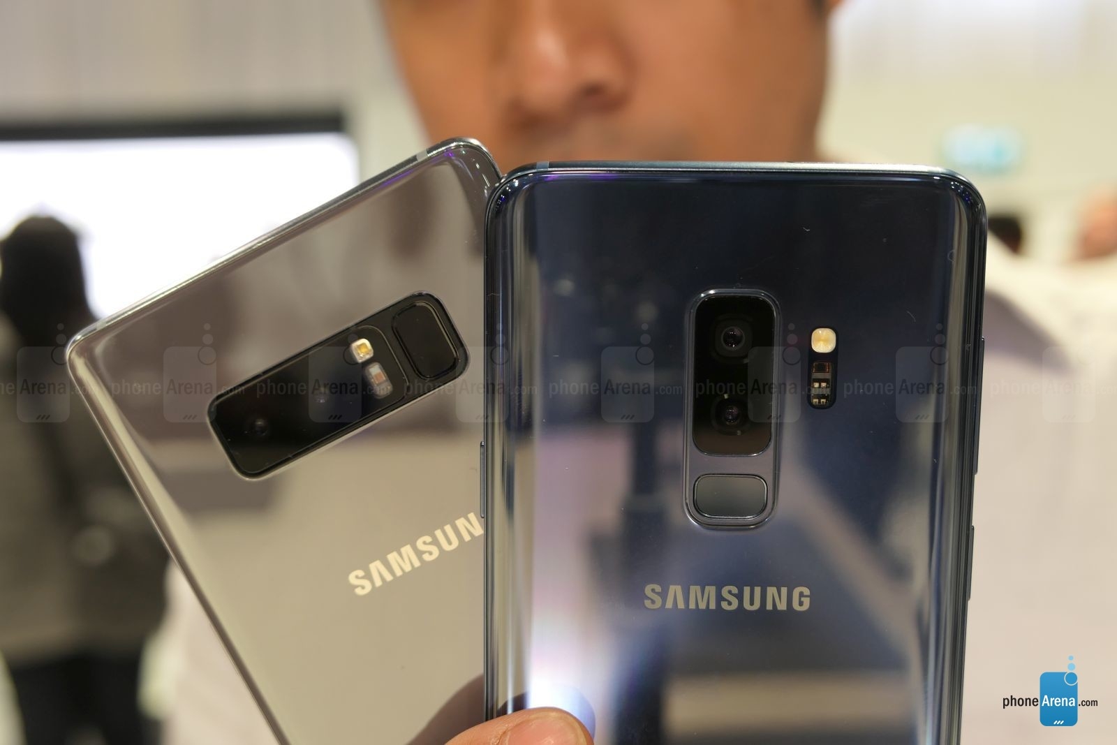 Galaxy S9+ đọ sức Galaxy Note8: khác biệt gì ở siêu phẩm thế hệ mới? 5
