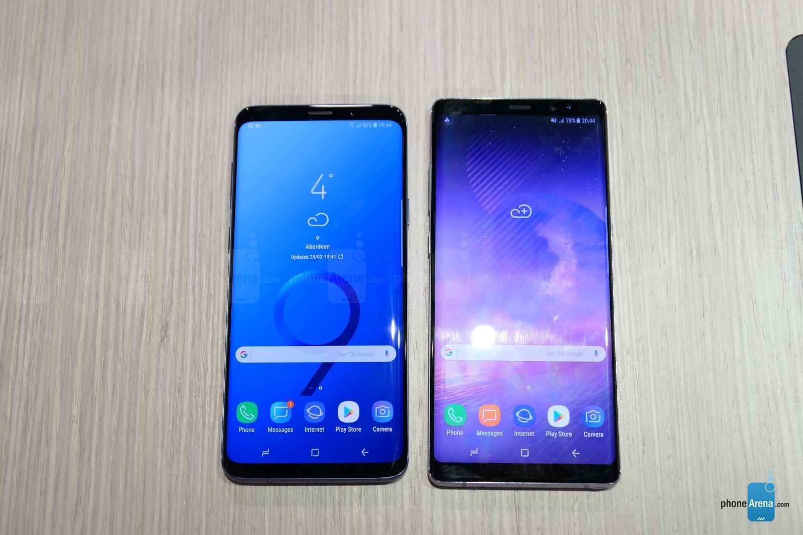 Galaxy S9+ đọ sức Galaxy Note8: khác biệt gì ở siêu phẩm thế hệ mới? 6