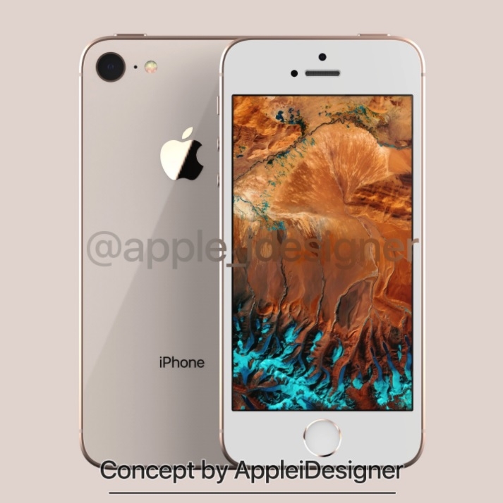 Bất chấp tin đồn bất lợi, iPhone SE 2 vẫn xuất hiện thêm bộ ảnh 3 màu đẹp mắt 3
