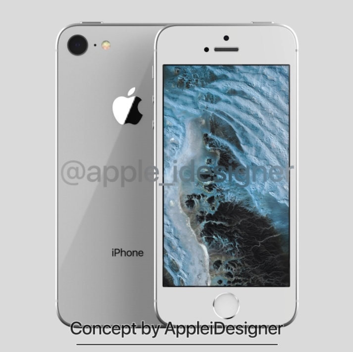 Bất chấp tin đồn bất lợi, iPhone SE 2 vẫn xuất hiện thêm bộ ảnh 3 màu đẹp mắt 4