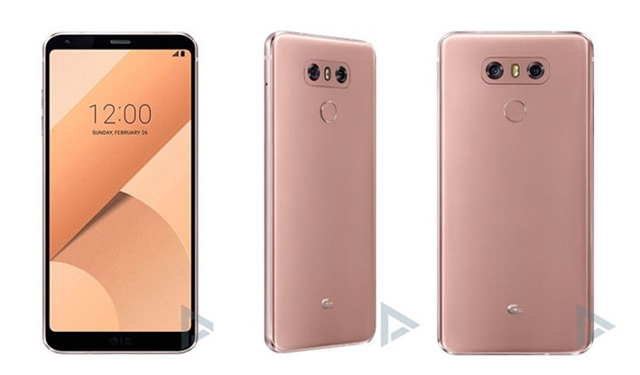 LG G6 sẽ sớm có thêm tùy chọn màu Raspberry Rose 1