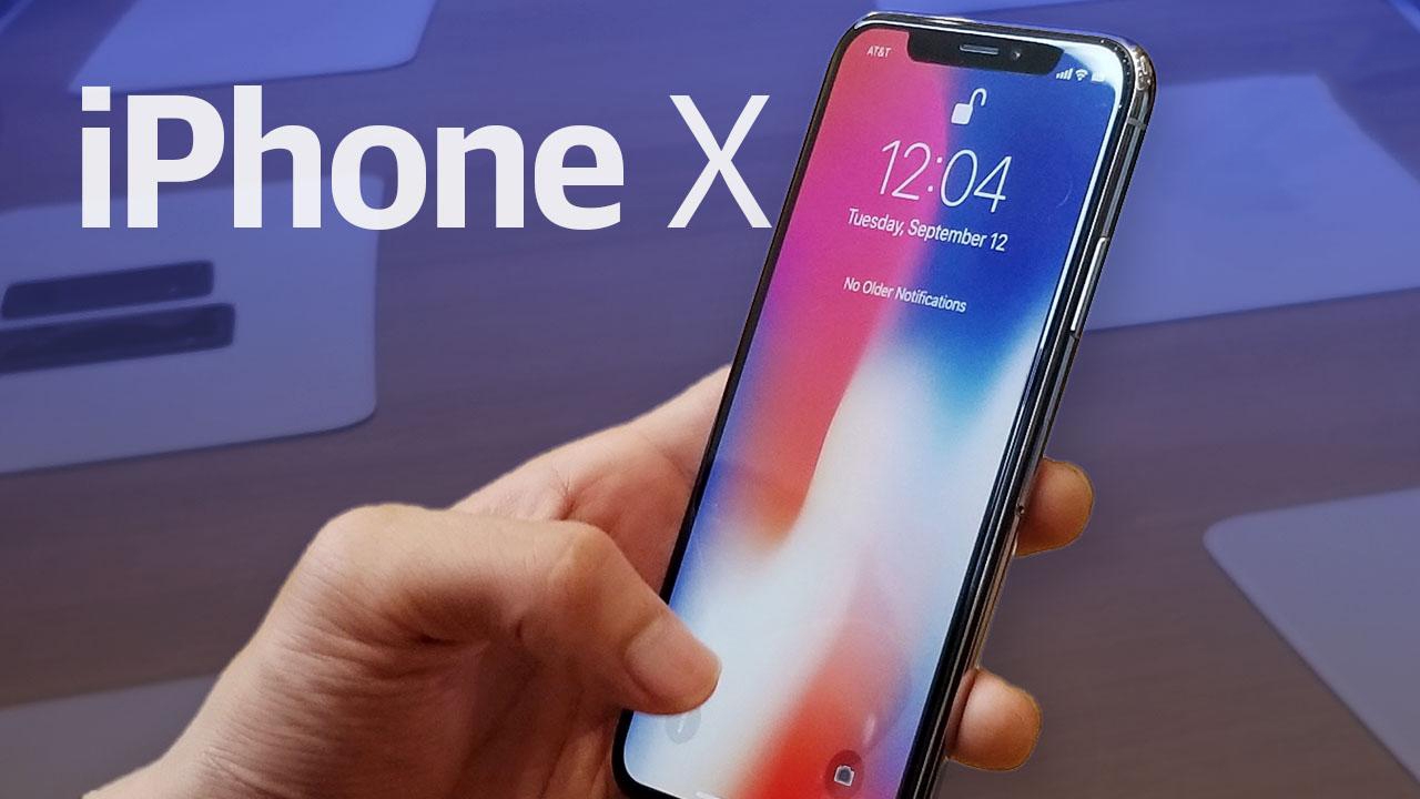 LG xác nhận không sản xuất màn hình cho iPhone X 1