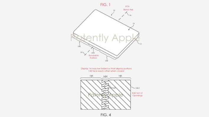 Lộ bằng chứng Apple đang bí mật thai nghén iPhone cong 1