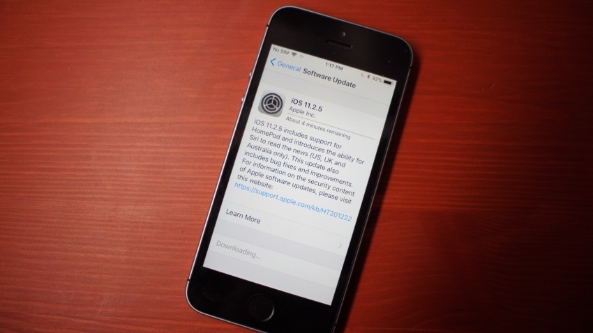 Lưu ý gì khi cập nhật bản iOS mới nhất cho iPhone 5s? 1