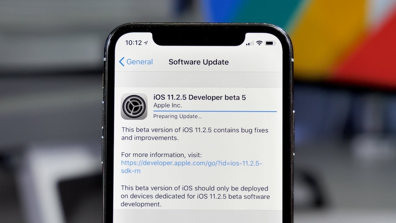 Mọi điều cần biết về bản cập nhật iOS 11.2.5 sắp tới 1