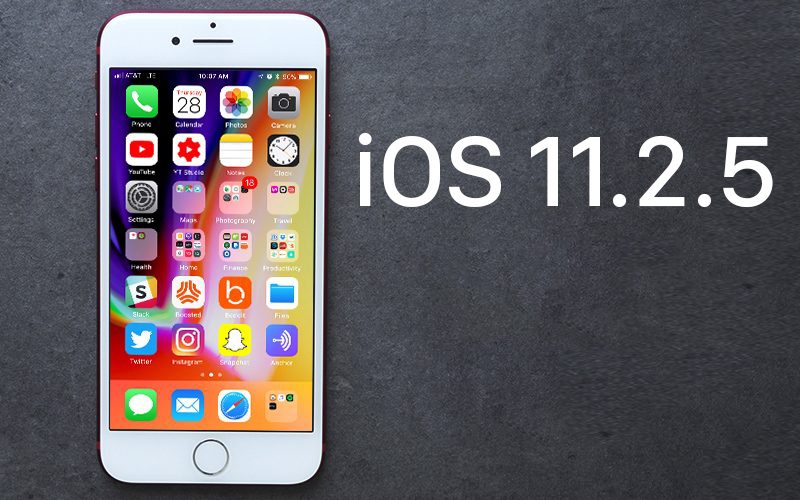 Mọi điều cần biết về bản cập nhật iOS 11.2.5 sắp tới 3