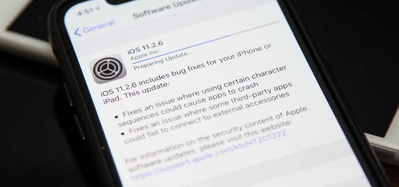Nên hay không nên cập nhật bản iOS 11.2.6 mới? 2