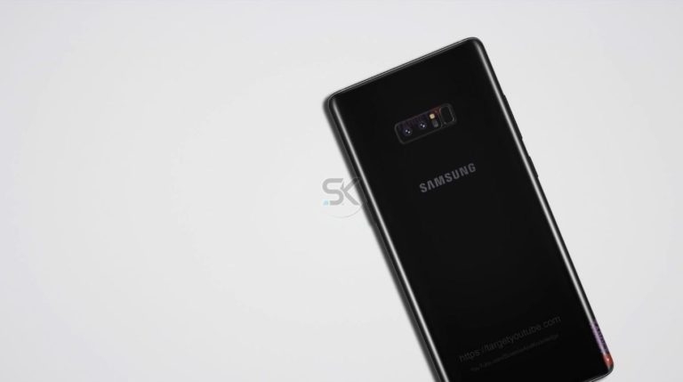 Ngắm nhìn hình ảnh Galaxy Note 9 được thiết kế theo phong cách iPhone X 9