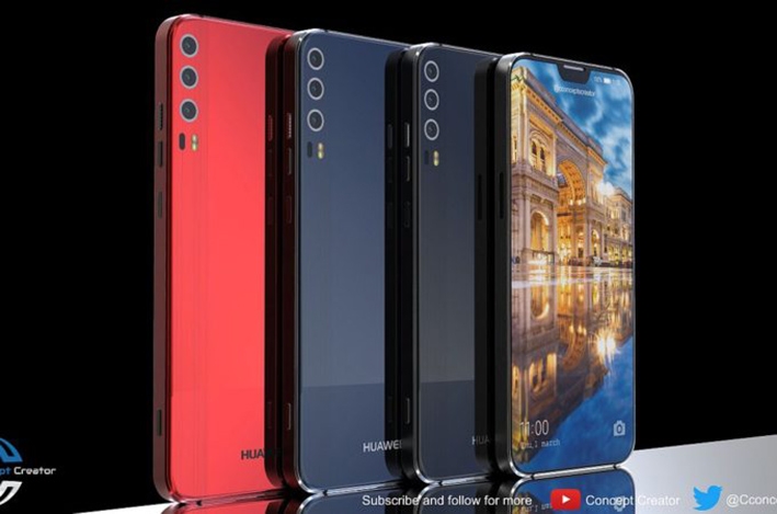 Ngắm nhìn Huawei P11X với vẻ đẹp áp đảo iPhone X 1