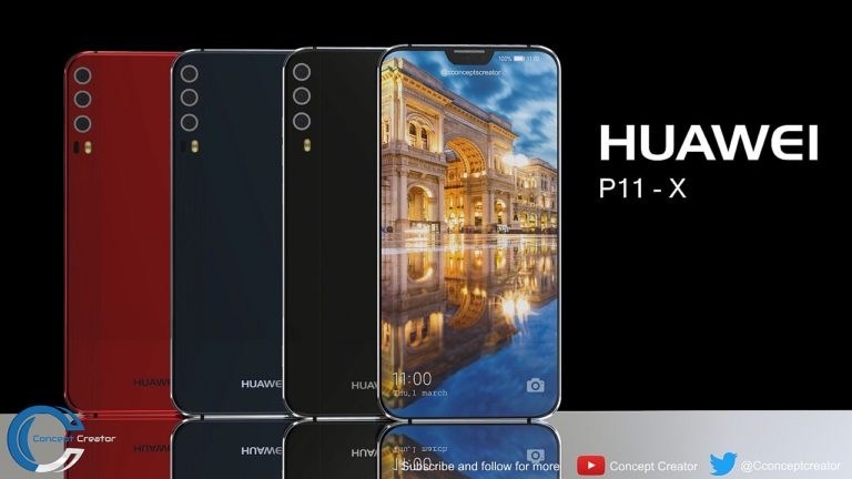 Ngắm nhìn Huawei P11X với vẻ đẹp áp đảo iPhone X 2