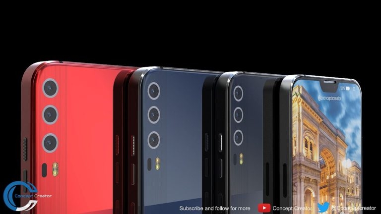 Ngắm nhìn Huawei P11X với vẻ đẹp áp đảo iPhone X 3