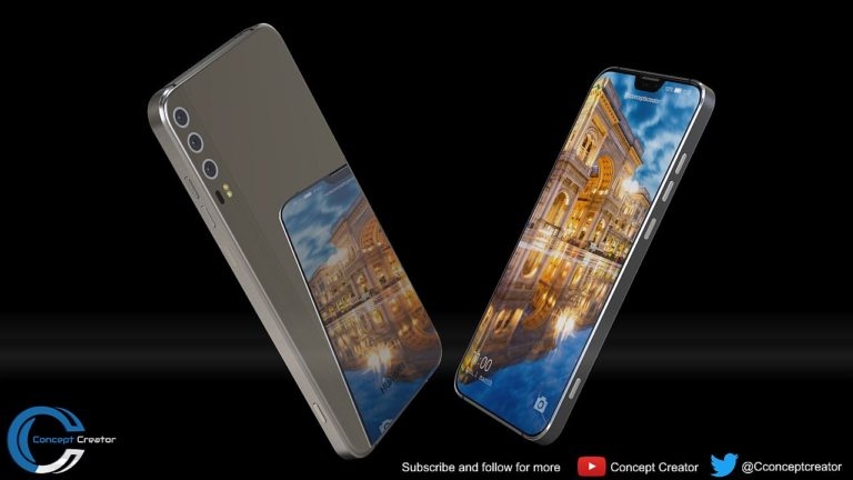 Ngắm nhìn Huawei P11X với vẻ đẹp áp đảo iPhone X 5