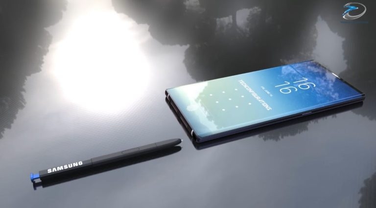 Ngắm nhìn Galaxy Note 9 khoe dáng đẹp không thể cưỡng lại 5