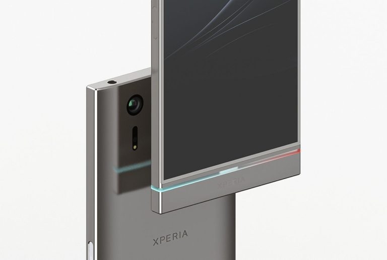 Ngắm thiết kế Xperia XS với vẻ đẹp nam tính đậm chất Sony 1