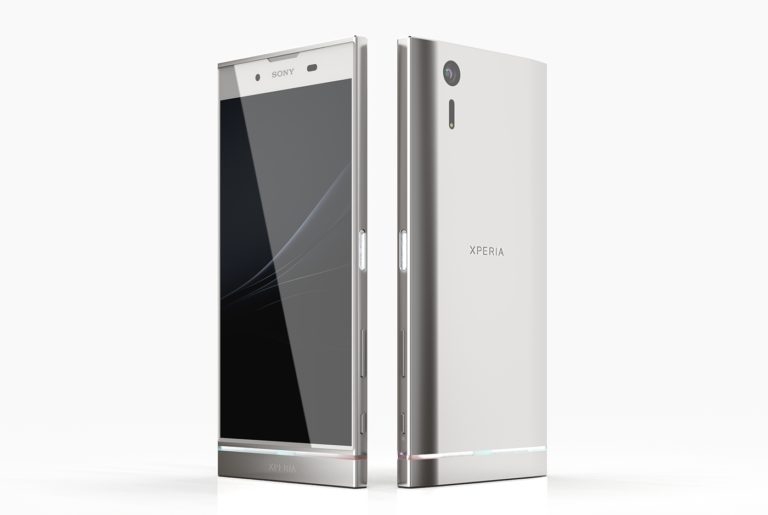 Ngắm thiết kế Xperia XS với vẻ đẹp nam tính đậm chất Sony 1