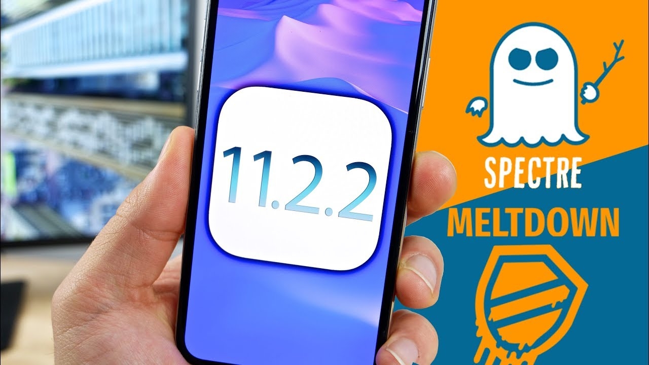 Những vấn đề khi cập nhật iOS 11.2.2 bạn nên biết 1