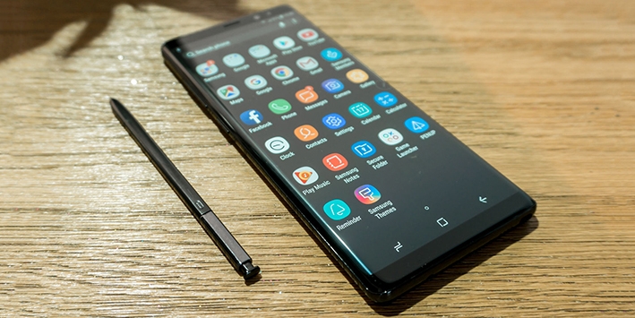 Rò rỉ phiên bản Android 8.0 thử nghiệm của Galaxy Note8 1