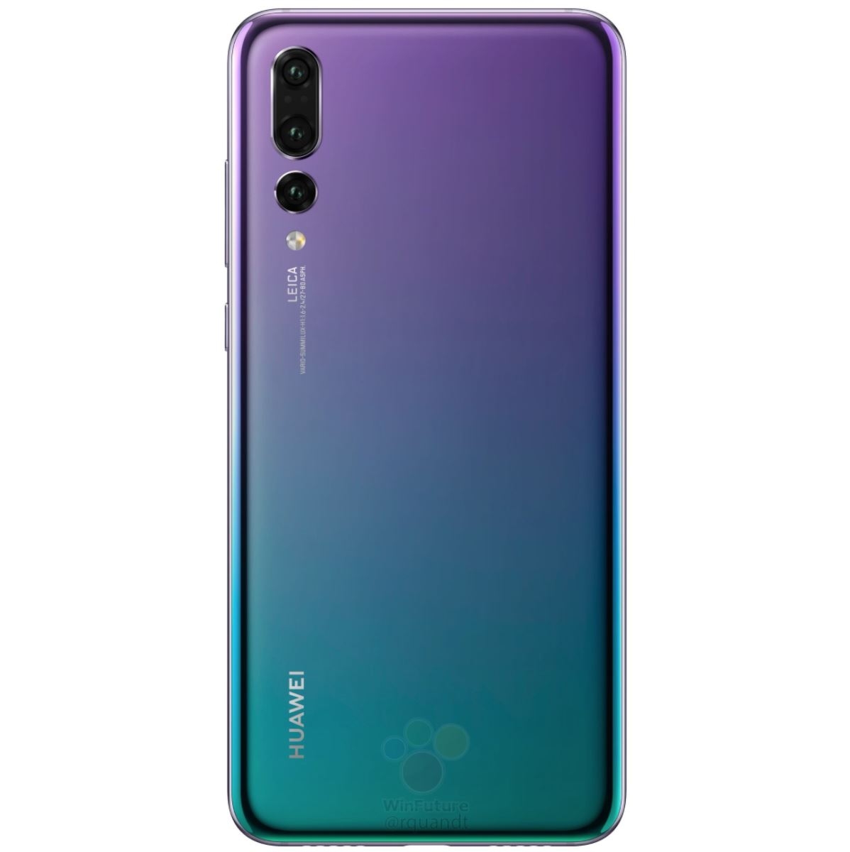 Rò rỉ thêm hàng loạt thông tin về bộ ba Huawei P20, P20 Lite, P20 Pro 12