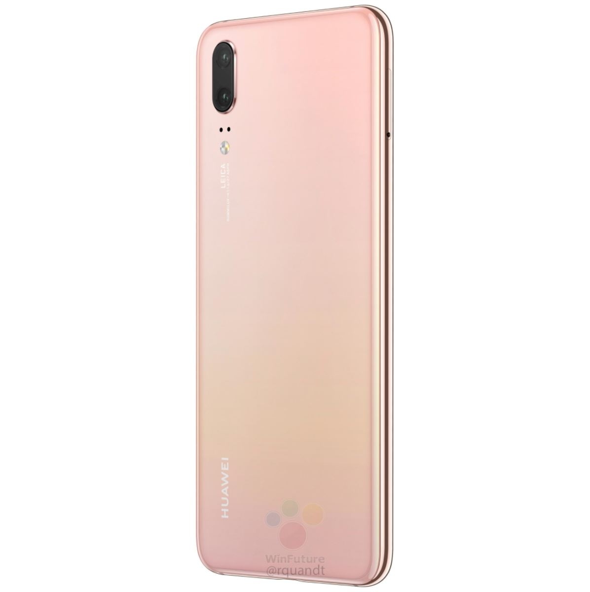 Rò rỉ thêm hàng loạt thông tin về bộ ba Huawei P20, P20 Lite, P20 Pro 8