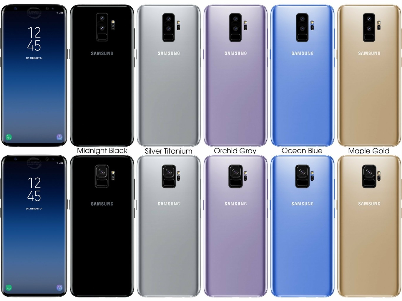 So sánh Galaxy S9 và Galaxy S9 Plus qua loạt thông tin rò rỉ mới nhất 3
