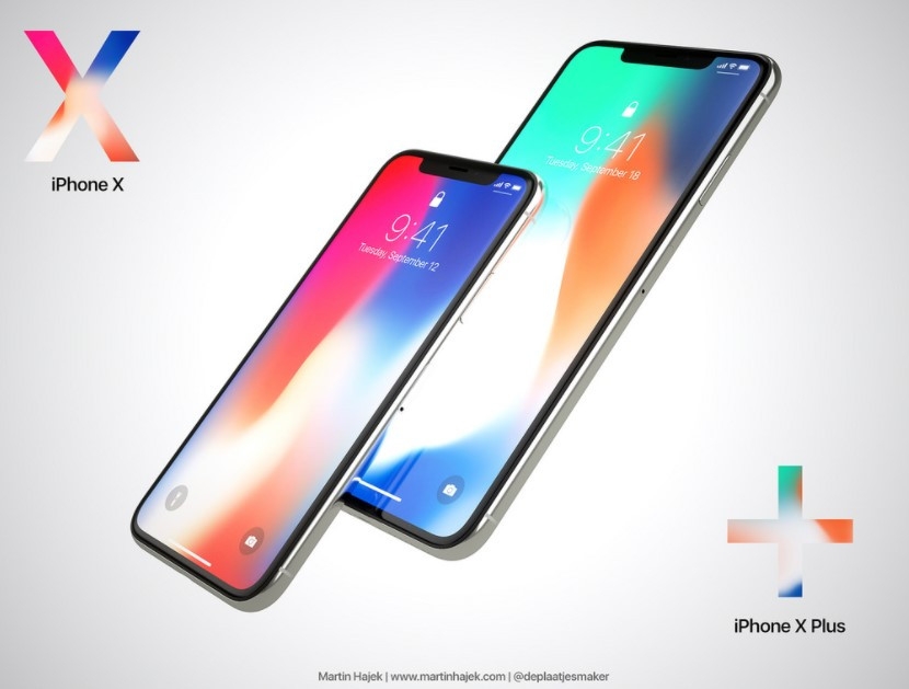 Tất tần tật thông tin về thiết kế dòng iPhone 2018 5